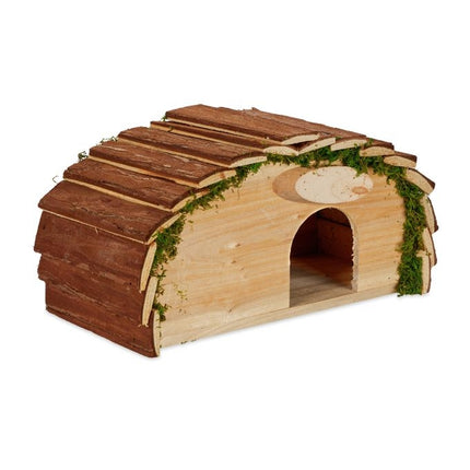 Hedgehog house with floor