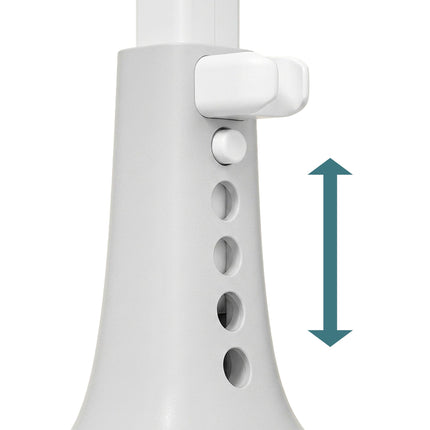 Height-Adjustable Baby Bath Stand with Shower Head Holder