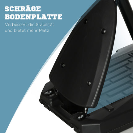 Support de basket-ball réglable en hauteur (293-350 cm) enroulable en acier