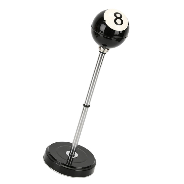 Höhenverstellbarer Aschenbecher im Billard-Stil, Stahl