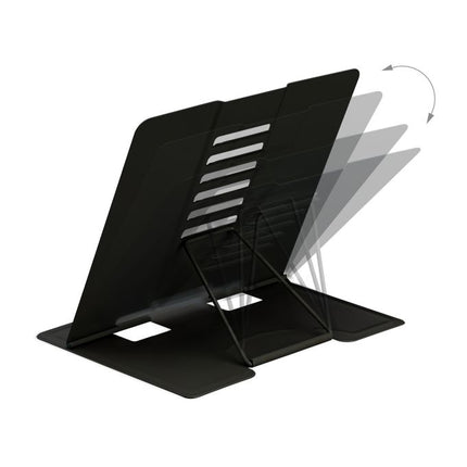 Höhenverstellbare Buchständer mit Clips, 2er-Set