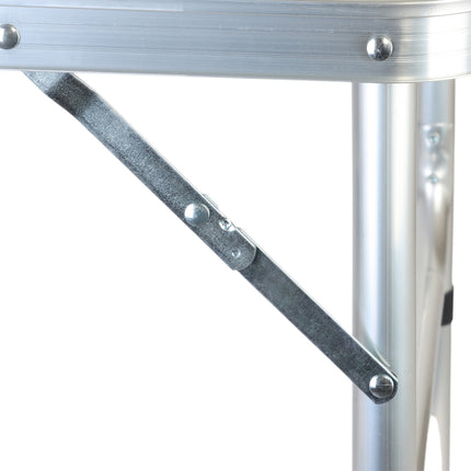 Height-Adjustable Folding Camping Table – Portable & Lightweight
