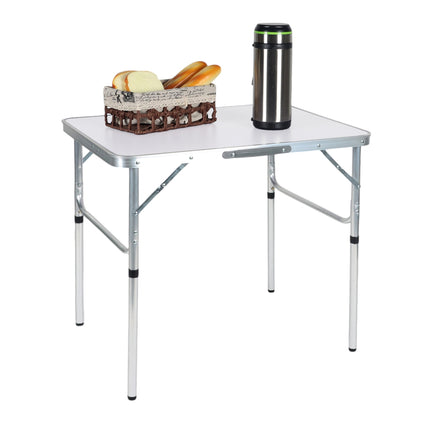 Height-Adjustable Folding Camping Table – Portable & Lightweight