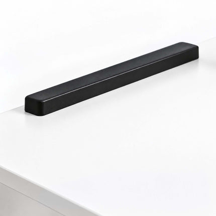 Height-Adjustable Laptop Desk on Castors, Tilting Top – White, 67-90 cm