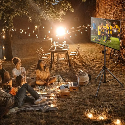 Výškově nastavitelný TV stojan na trojnožce, 21–47 palců, 35 kg