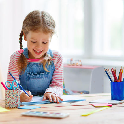 Höhenverstellbarer Tisch & Bank für Kinder