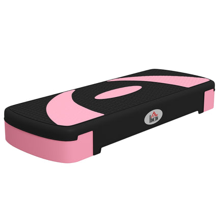 Höhenverstellbarer Aerobic Stepper, 3 Stufen, 150 kg Tragkraft