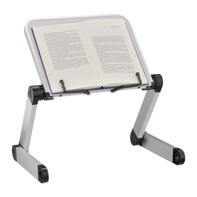 In hoogte verstelbare boekenplank