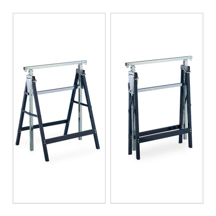 Supports réglables en hauteur, 2 pièces