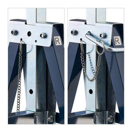 Supports réglables en hauteur, 2 pièces