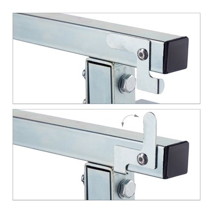 Supports réglables en hauteur, 2 pièces