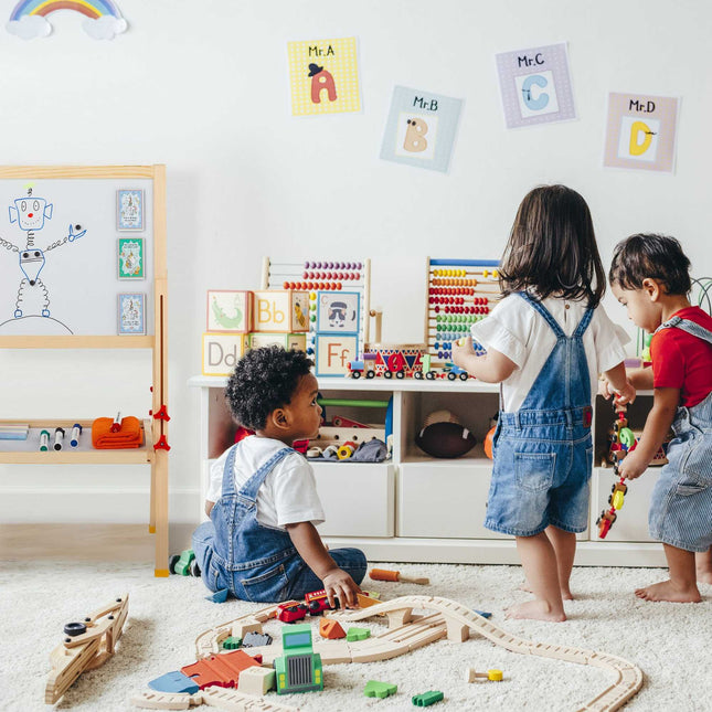 Höhenverstellbarer Zeichenständer für Kinder
