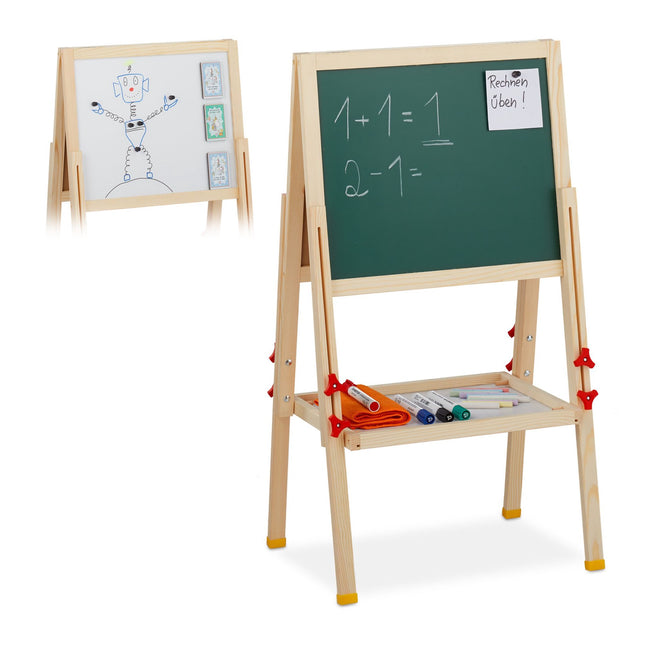 Höhenverstellbarer Zeichenständer für Kinder