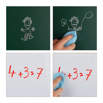 Height-adjustable drawing stand for children