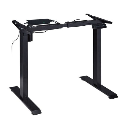 Height adjustable table frame