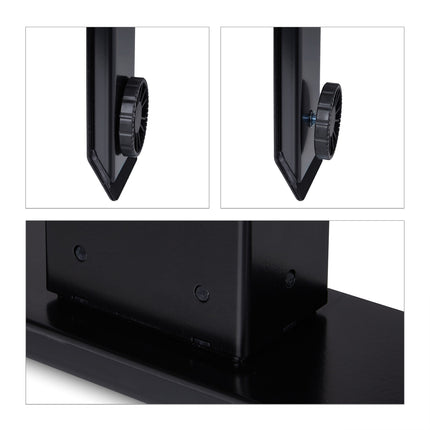 Height adjustable table frame