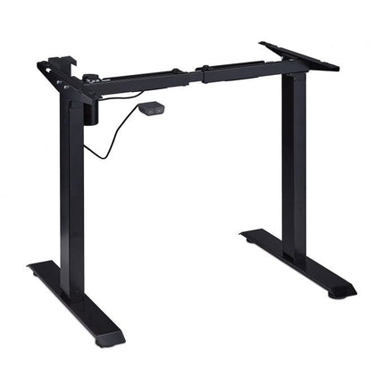 Height adjustable table frame