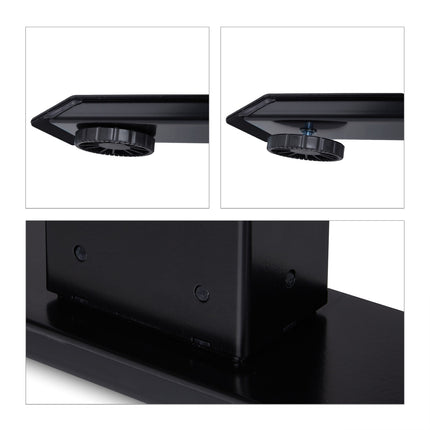 Height adjustable table frame