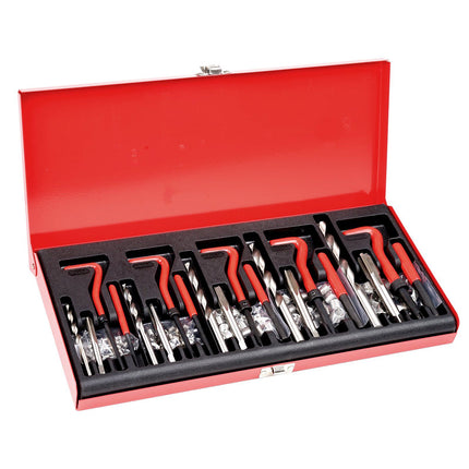 Helicoil Thread Repair Kit, Metric M5–M12, 166-Piece
