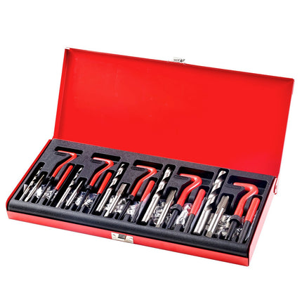Helicoil Thread Repair Kit, Metric M5–M12, 166-Piece
