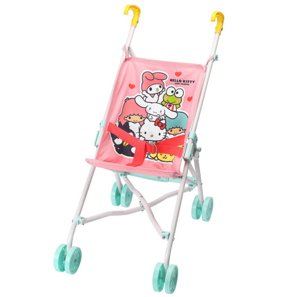 Kočárek pro panenky Hello Kitty Sulky