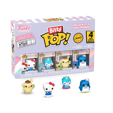 Hello Kitty Funko Bitty POP! Figuren-Multipack – 4 Sammelfiguren