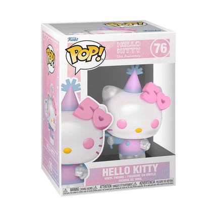 Hello Kitty Funko Pop! Vinyl Figure with Balloons, 4-Inch