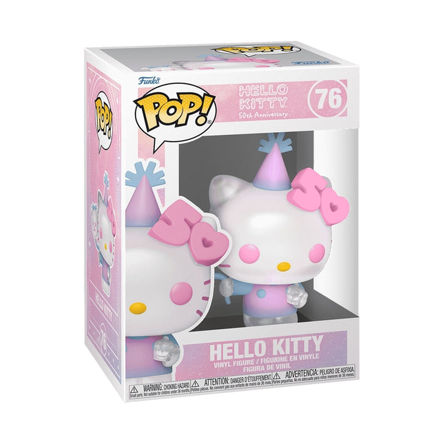 Hello Kitty Funko Pop! Vinyl Figure with Balloons, 4-Inch