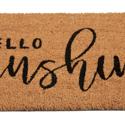 Kokosová rohožka Hello Sunshine