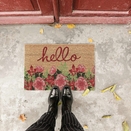 Paillasson Hello Coconut