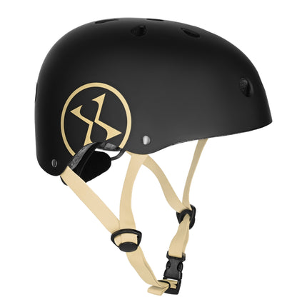 Helmet Black-Beige XS (48-52cm)