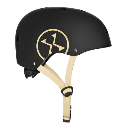 Helmet Black-Beige XS (48-52cm)