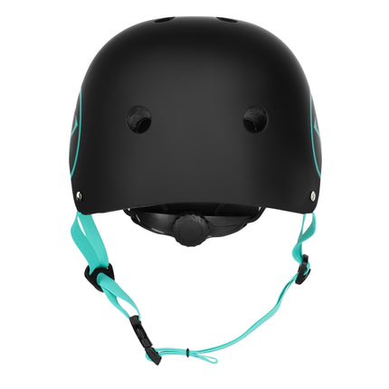 Helmet Black-Blue, Size M (55-58cm)