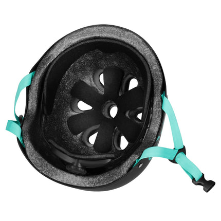 Helmet Black-Blue, Size S (52-56cm)