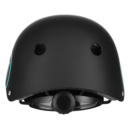 Helmet Black-Blue, Size S (52-56cm)