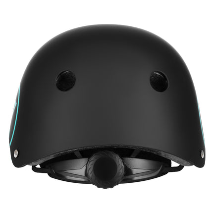 Helm Schwarz-Blau XS (48-52cm)