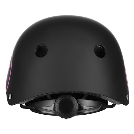 Helm Schwarz-Rosa XS (48-52cm) – Leicht, Robust
