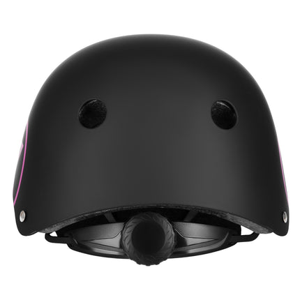 Helm Schwarz-Rosa XS (48-52cm) – Leicht, Robust