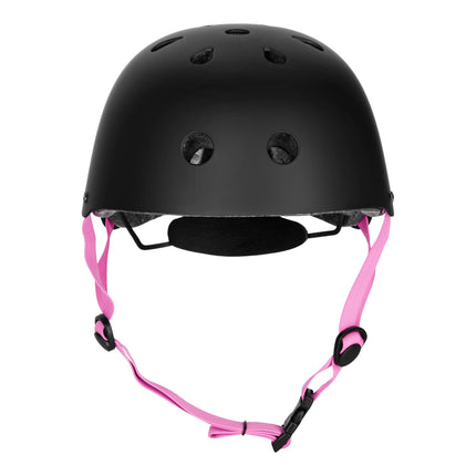 Helm Schwarz-Rosa XS (48-52cm) – Leicht, Robust
