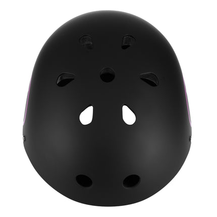 Helm Schwarz-Rosa XS (48-52cm) – Leicht, Robust