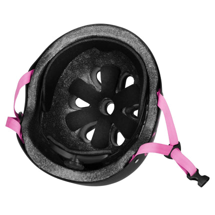 Helm Schwarz-Rosa XS (48-52cm) – Leicht, Robust