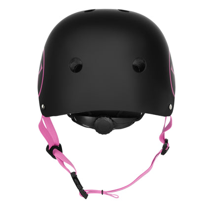 Helm Schwarz-Rosa XS (48-52cm) – Leicht, Robust