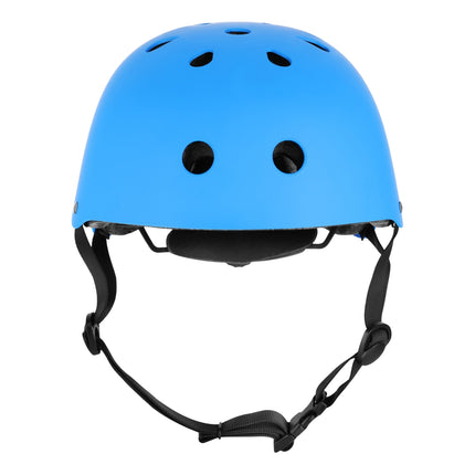 Helm Blau, Größe M (55–58 cm)