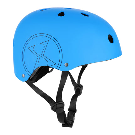 Helm Blau, Größe S (52-56cm)