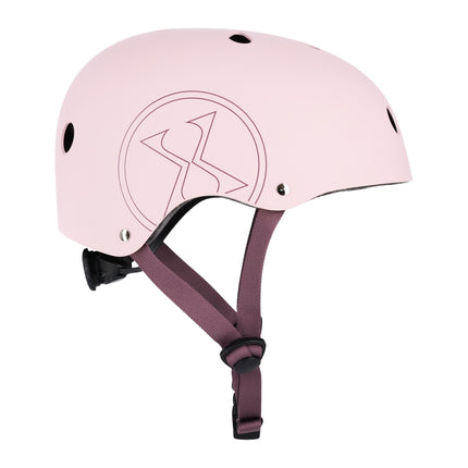 Helmet, Dark Pink, XS (48-52cm)