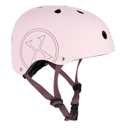 Helmet, Dark Pink, XS (48-52cm)