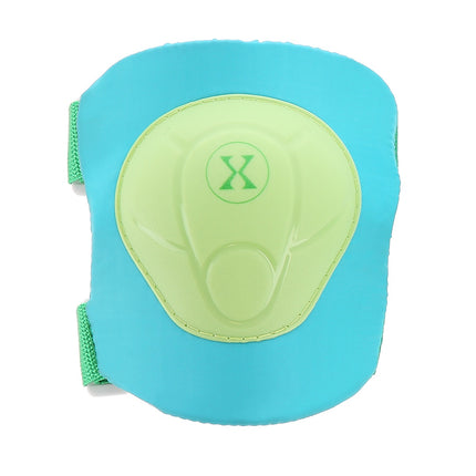 Helmet Size L, Green-Azure, Protective Set