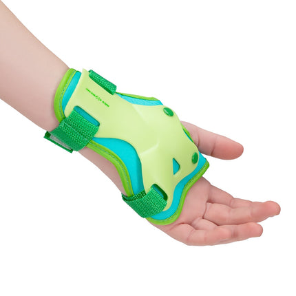 Helmet Size L, Green-Azure, Protective Set