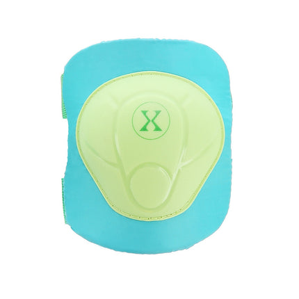 Helmet Size L, Green-Azure, Protective Set