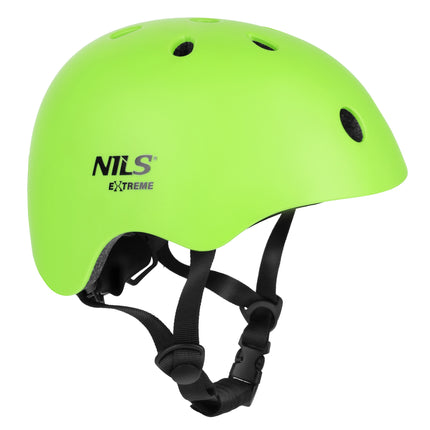 Helmet for Skating, Green, XS (48-52cm), In-Mold Tech